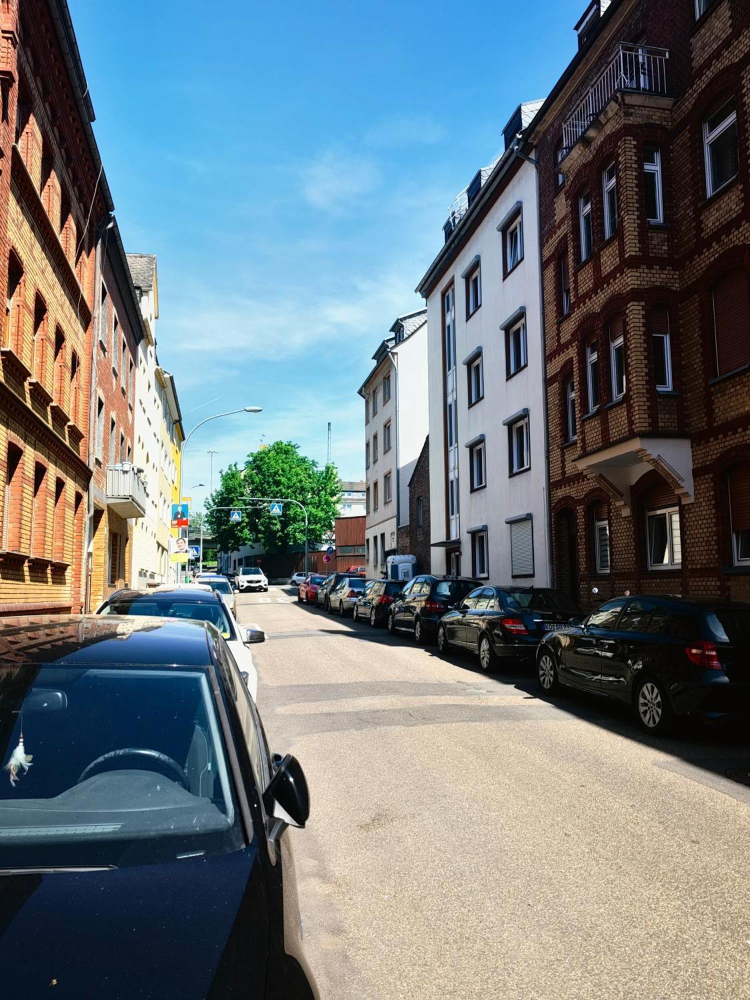 Kostenloses Parken - Altstadtnah - 100m Mosel - K-1-m Koblenz (Rhineland-Palatinate)
